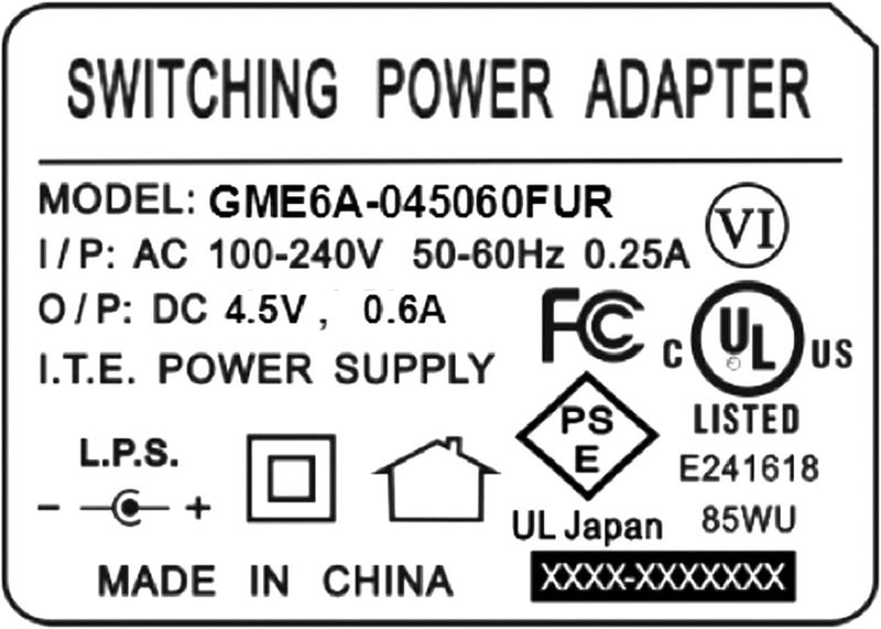 MEDCENTER AC Power Adapter for Talking Pill Reminder Alarm Clock - Image 2